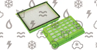 filtr HEPA vysavače ROWENTA, Compacteo, Compacteo Ergo, (náhrada za originál)